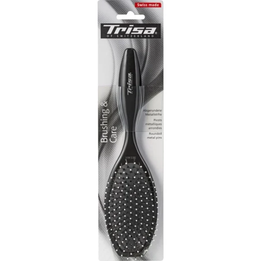 Trisa Hair Brush Curved Forming Swiss Made Trisa Hair Brush Curved Forming Swiss Made