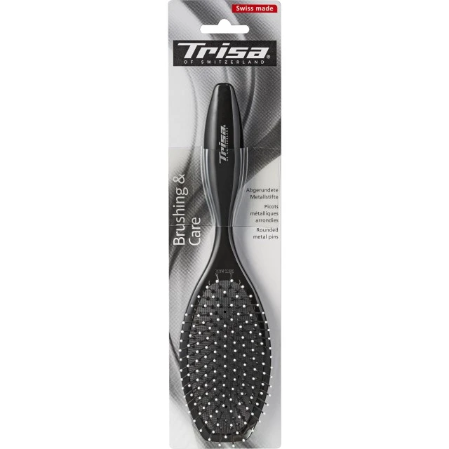 Trisa Hair Brush Curved Forming Swiss Made - TRISA