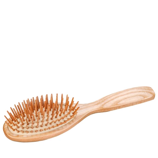 Trisa h.B natural brilliance oval wooden pins - TRISA - Image 2