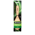 Trisa h.B natural brilliance oval wooden pins - TRISA