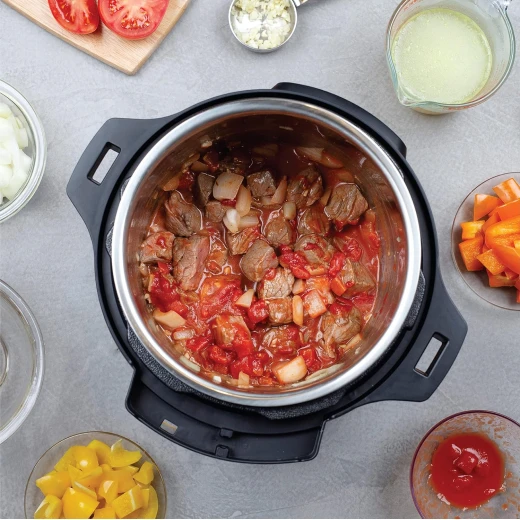 Nutricook Smart Pot Eko 1000 Watts - 9 in 1 Instant Programmable Electric Pressure Cooker, 6 Liters, NC-SPEK6 1Years Warranty - Nutricook - Image 4