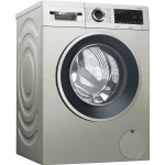 BOSCH Serie | 4 washing machine, frontloader fullsize 9 kg 1200 rpm, silver inox - BOSCH