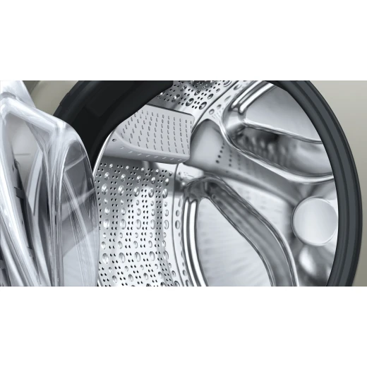 BOSCH Serie | 4 washing machine, frontloader fullsize 9 kg 1200 rpm, silver inox - BOSCH - Image 8