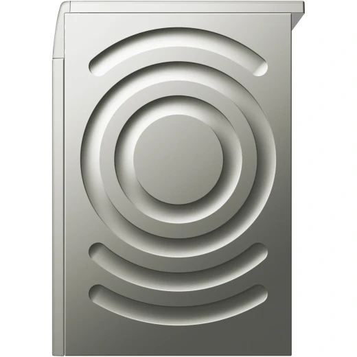 BOSCH Serie | 4 washing machine, frontloader fullsize 9 kg 1200 rpm, silver inox - BOSCH - Image 3