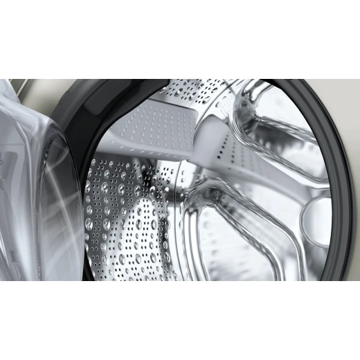BOSCH Serie | 4 washing machine, frontloader fullsize 9 kg 1200 rpm, silver inox - BOSCH - Image 9