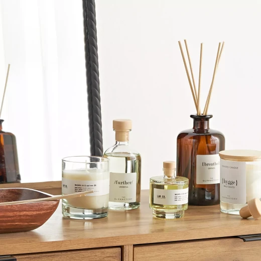 الشمعة المعطرة برائحة بالو سانتو المريحة, 200 جرام من أمبيانتاير - أمبيانتاير - Image 3