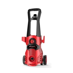 Conti High-Pressure Washer, 105 Bar, 1400W Motor, Compact Electric Power Cleaner for Home & Outdoor Use