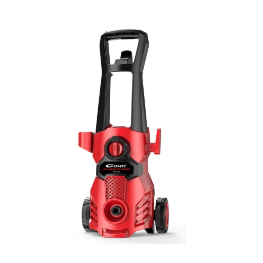 Conti High-Pressure Washer, 105 Bar, 1400W Motor, Compact Electric Power Cleaner for Home & Outdoor Use Conti High-Pressure Washer, 105 Bar, 1400W Motor, Compact Electric Power Cleaner for Home & Outdoor Use