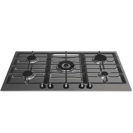 Ariston bi hob 90cm - gas - 5 burners - cast iron - ARISTON - Image 2