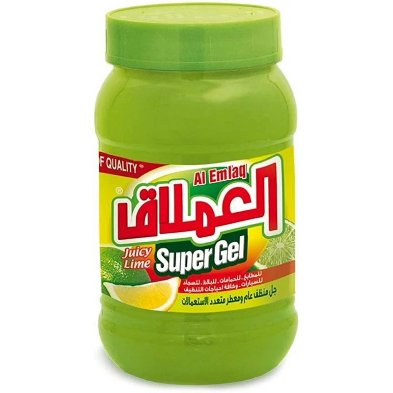 سوبرجل العملاق 500 غم - ليمون - العملاق