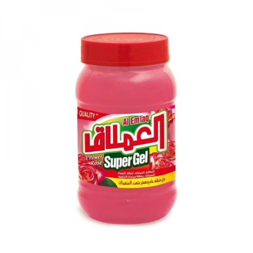 Al emlaq super gel 500 gm - rose Al emlaq super gel 500 gm - rose