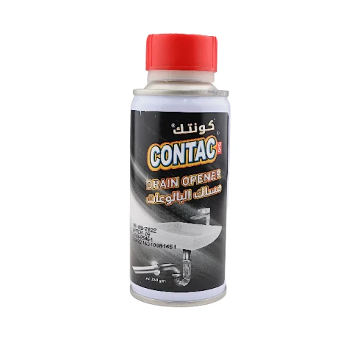 Contac drain cleaner - 250 gm Contac drain cleaner - 250 gm