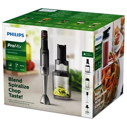 Philips hand blender - 800w ProMix Hand Blender - Philips - Image 6