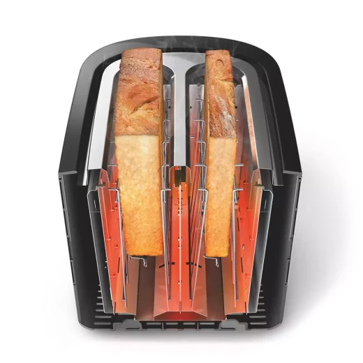 Philips toaster - 950w - 2 slices - Philips - Image 3