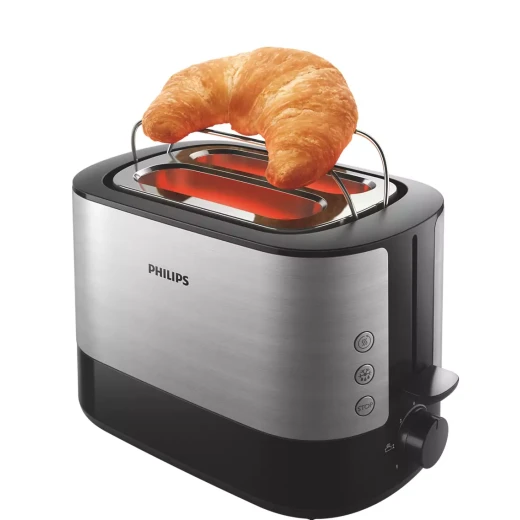 Philips toaster - 950w - 2 slices - Philips - Image 2