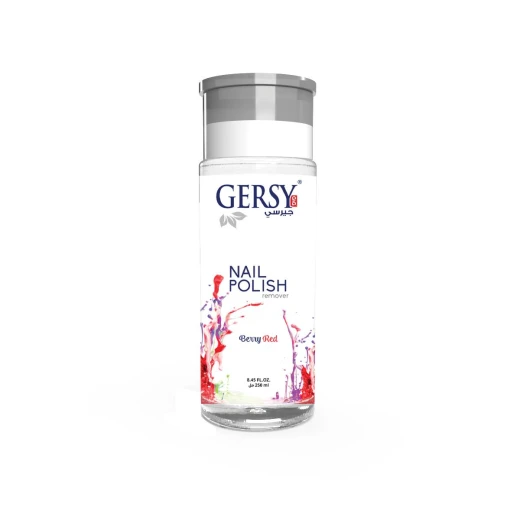 Gersy beauty red nail polish remover 130 ml Gersy beauty red nail polish remover 130 ml