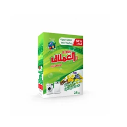 العملاق مسحوق غسيل - اوتوماتك - 2.5 كغم - نسيم الربيع- BOX