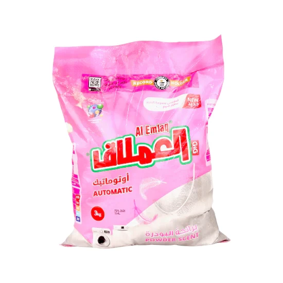 العملاق مسحوق غسيل - اوتوماتك - 3 كغم - برائحة البودرة - العملاق