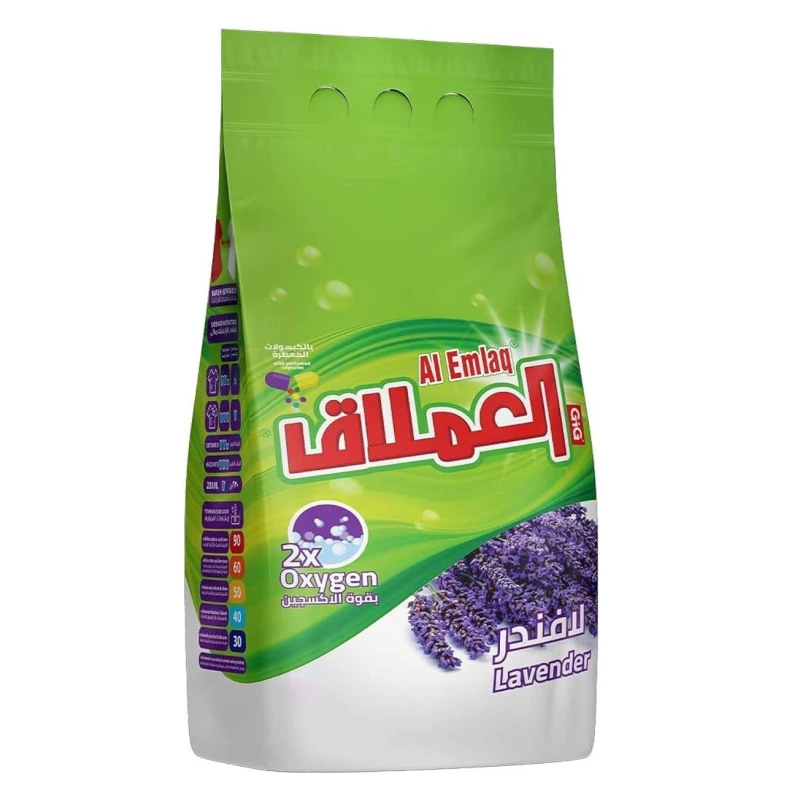 العملاق مسحوق غسيل - اوتوماتك - 25 كغم - لافندر - العملاق