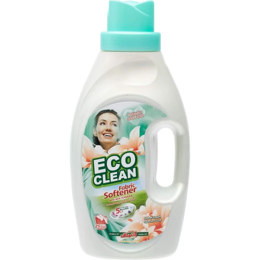 Eco Clean liquid fabric softener, Velvet touch, 1 liter Eco Clean liquid fabric softener, Velvet touch, 1 liter