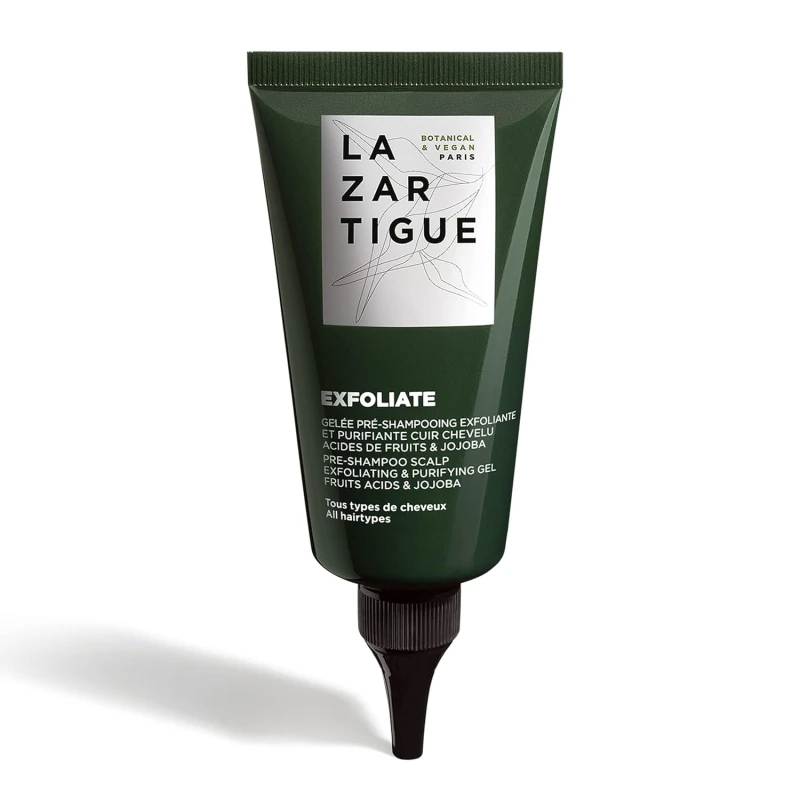 Lazartigue Pre-Shampoo Scalp Exfoliating and Purifying Gel 75ml - Lazartigue