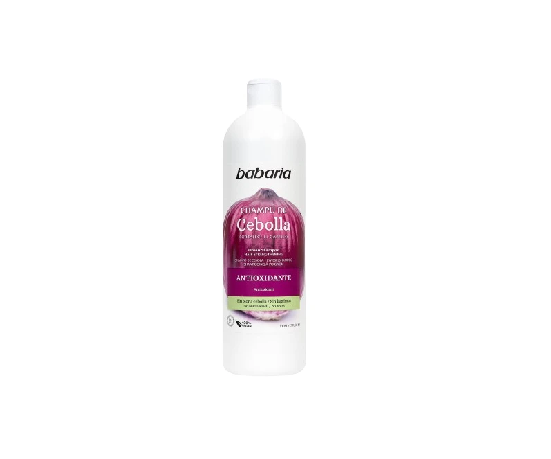 Babaria Onion Antioxidant Shampoo 700ml - Babaria