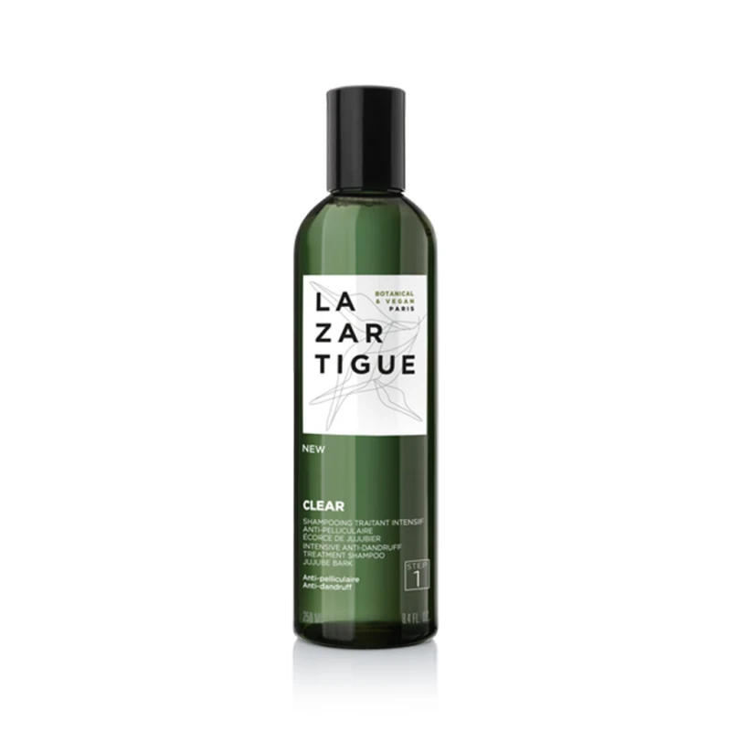 Lazartigue Clear Intensive Anti-Dandruff Treatment Shampoo Step 1, 250ml - Lazartigue