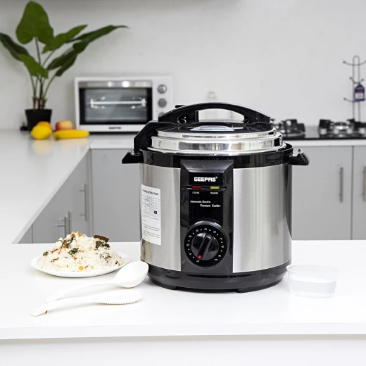Geepas pressure cooker 6L Geepas pressure cooker 6L