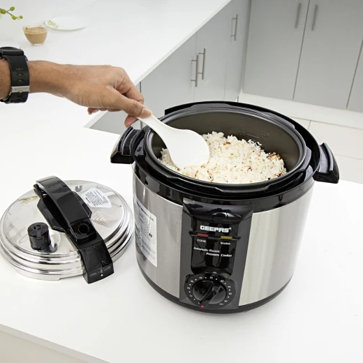 Geepas pressure cooker 6L - GEEPAS - Image 5