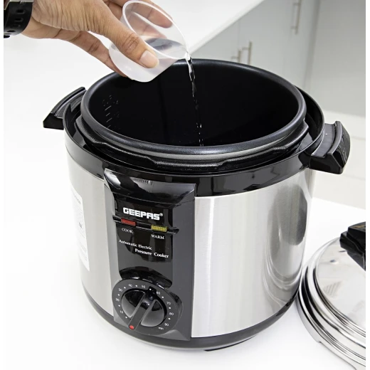 Geepas pressure cooker 6L - GEEPAS - Image 4