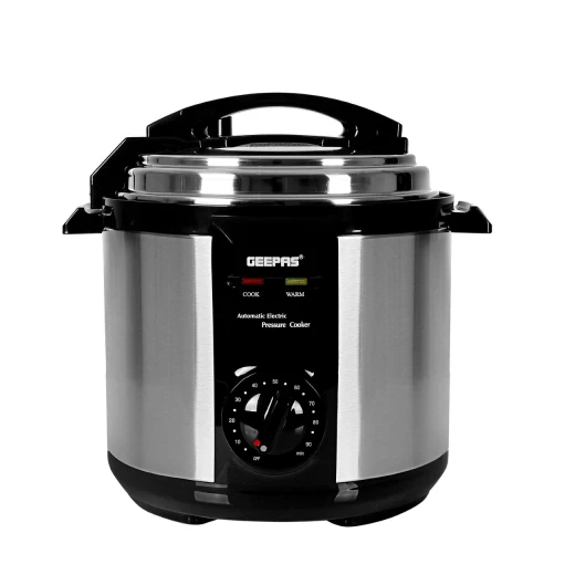 Geepas pressure cooker 6L - GEEPAS - Image 6