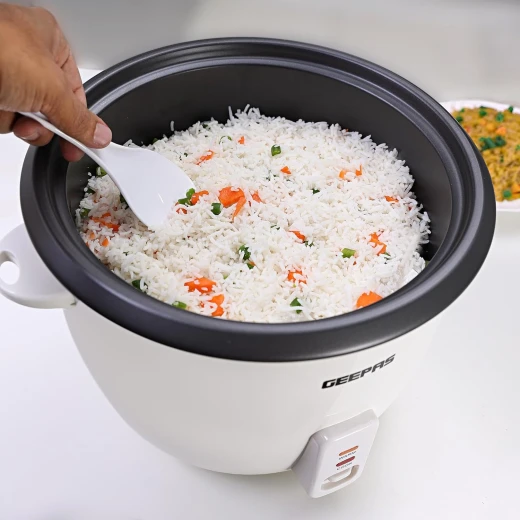 طباخة أرز أوتوماتيكية، 2.8 لتر، 900 واط، جيباس - جيباس - Image 4