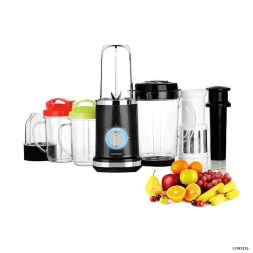 GEEPAS 6 In 1 Super Juicer  Blender - GEEPAS - Image 2