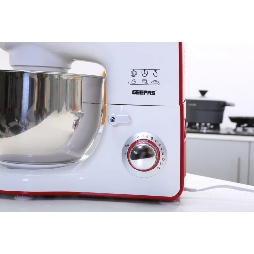 GEEPAS 5 In 1 Stand Mixer - GEEPAS - Image 2