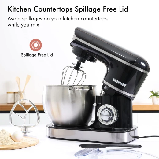 Geepas Kitchen Machine, 8.5L Capacity, 1500W, 6 Levels Mixing Speed Control - GEEPAS - Image 3