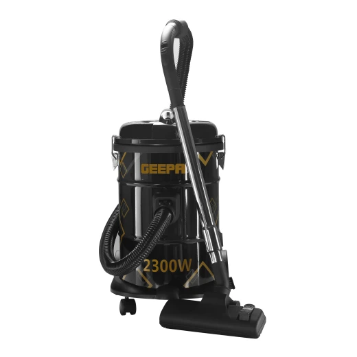 Geepas Drum Vacuum Cleaner, 2300W Geepas Drum Vacuum Cleaner, 2300W