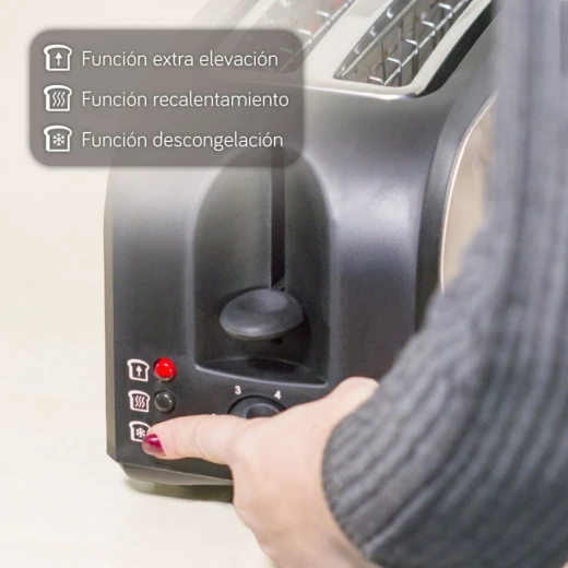 Ufesa Toaster, 800W - Ufesa - Image 8