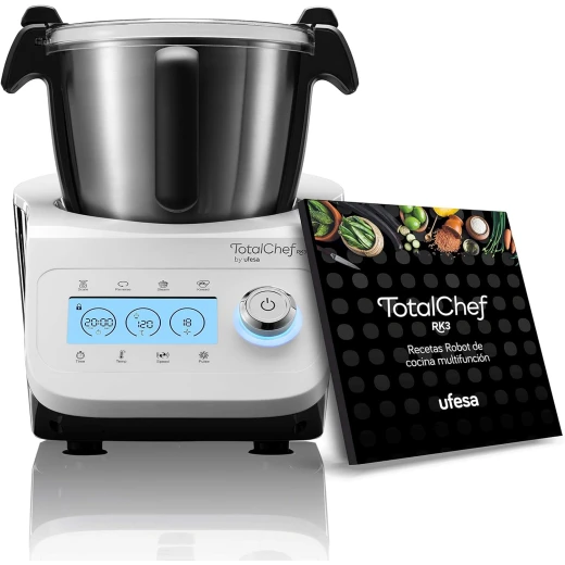 Ufesa TotalChef Multifunction Smart Food Processor, 3.5L Ufesa TotalChef Multifunction Smart Food Processor, 3.5L