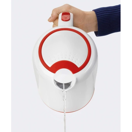 UFESA Electric Kettle, 1.7 L, 2000 W, White/Red - Ufesa - Image 3