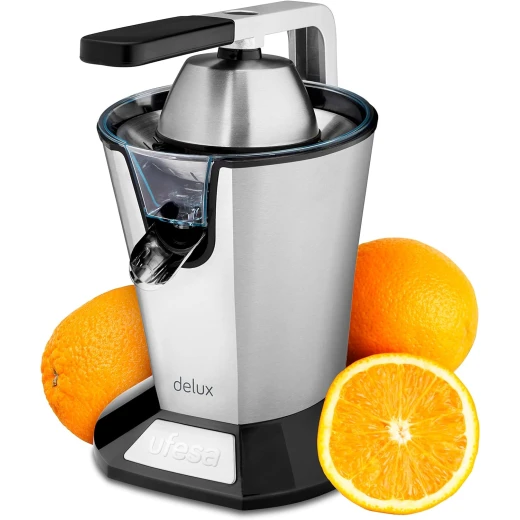 UFESA Juicer , Stainless steel filter, 600W UFESA Juicer , Stainless steel filter, 600W