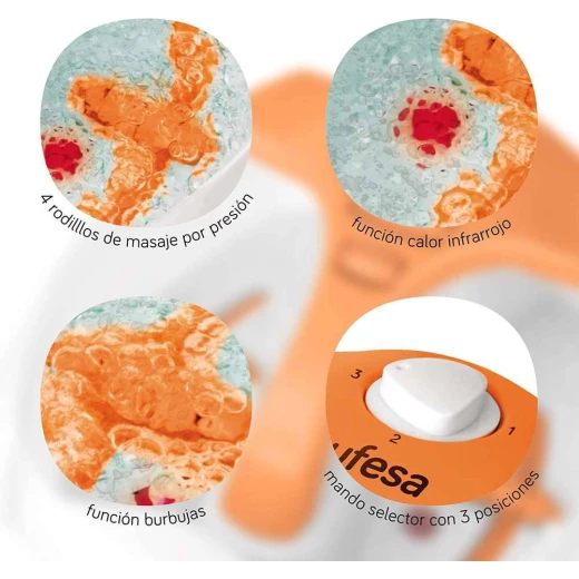 Ufesa Hydro Massager Foot Spa - Ufesa - Image 2