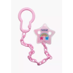 Optimal Pacifier Holders With Plastic Clip