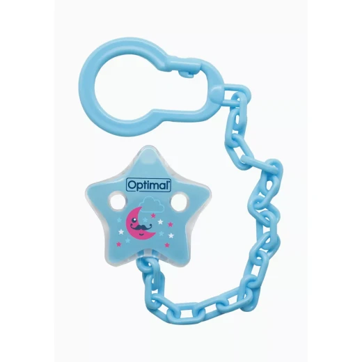 Optimal Pacifier Holders With Plastic Clip - Optimal - Image 2