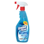 Al Emlaq Green Clean Glass Cleaner Blue, 690ml - Green Clean