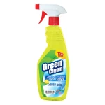 Al Emlaq Green Clean Glass Cleaner Lemon, 690 ml - Green Clean