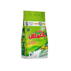 مسحوق غسيل ايكو كلين منخفض الرغوة، 1.5 كغ، اخضر من العملاق