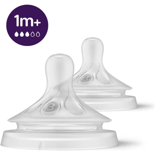 Philips Avent Natural Response Nipple Flow 3 Philips Avent Natural Response Nipple Flow 3