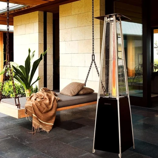 Conti Patio Gas Heater - Bronze Color - 182 cm - Conti - Image 2