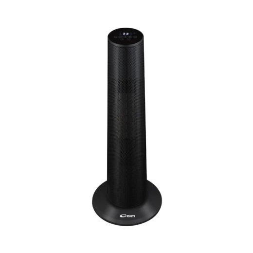 Conti Ceramic Electric Heater - Black Color Conti Ceramic Electric Heater - Black Color