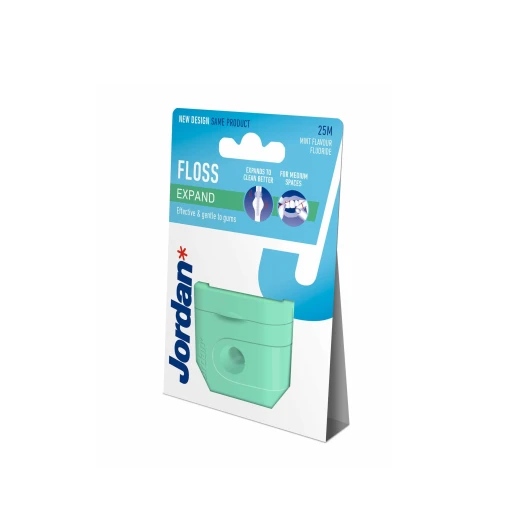 Jordan Dental Floss Expand Fresh 25m Jordan Dental Floss Expand Fresh 25m